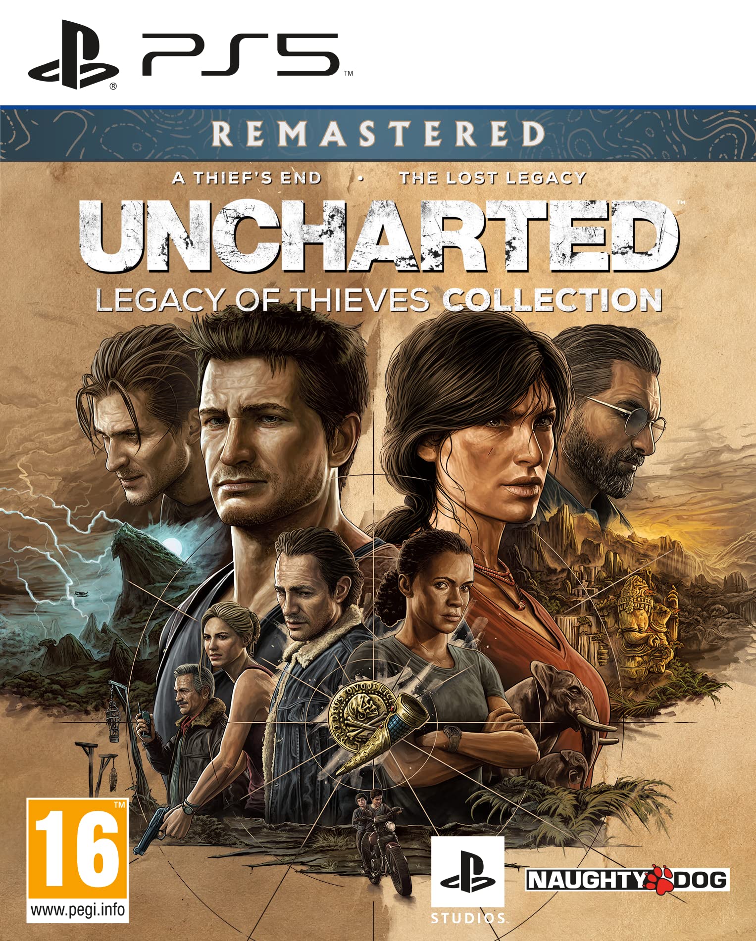 SONY Eurasia Video Games Uncharted: Legacy of Thieves Collection